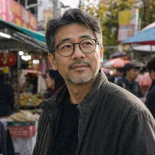 Fictional early user portrait