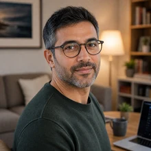 Fictional early user portrait